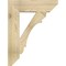 Ekena Millwork Olympic Slat Rough Sawn Bracket, Douglas Fir, 6"W x 26"D x 34"H BKT06X26X34OLY06RDF - alternate 2